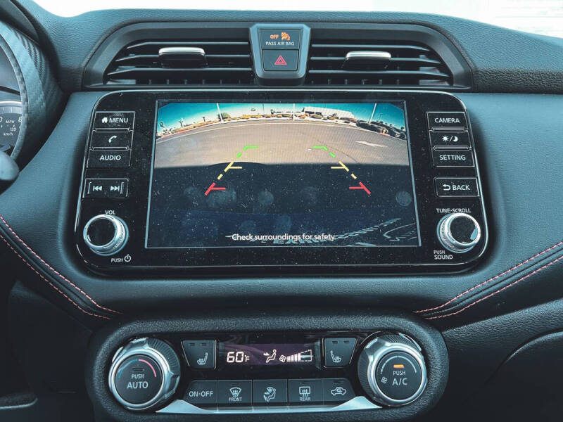 2025 Nissan Versa SR