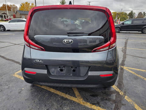 2021 Kia Soul LX