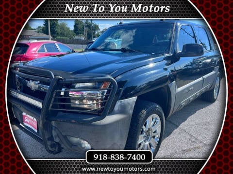 2003 Chevrolet Avalanche for sale at New To You Motors in Tulsa OK