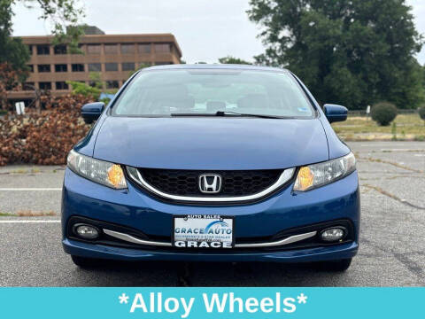 2015 Honda Civic EX-L