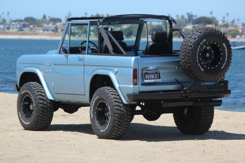 1975 Ford Bronco