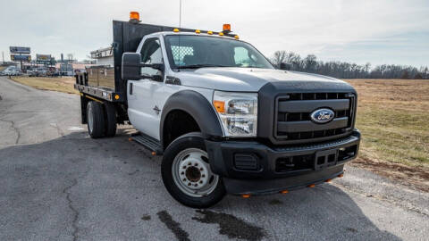 2011 Ford F-450 Super Duty for sale at Fruendly Auto Source in Moscow Mills MO