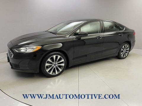 2019 Ford Fusion for sale at J & M Automotive in Naugatuck CT