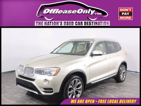 2017 BMW X3