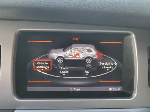 2014 Audi Q7 3.0T quattro S line Prestige