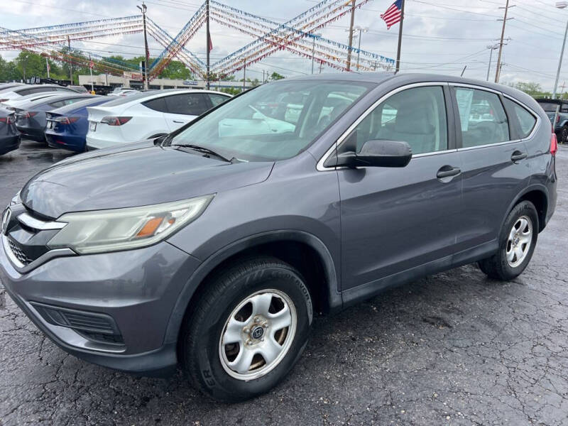 2015 Honda CR-V LX