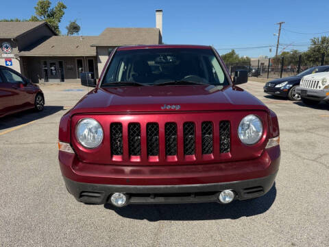 2016 Jeep Patriot Latitude