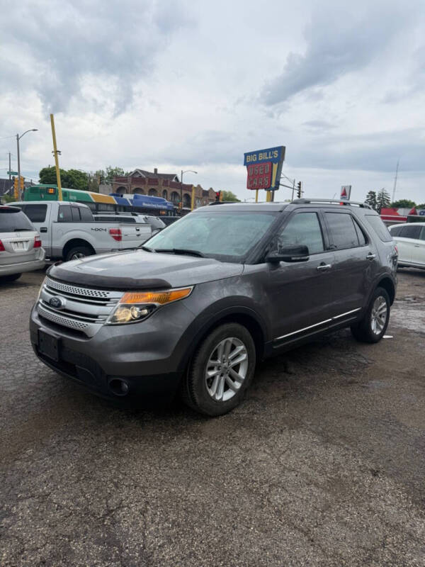 2013 Ford Explorer XLT
