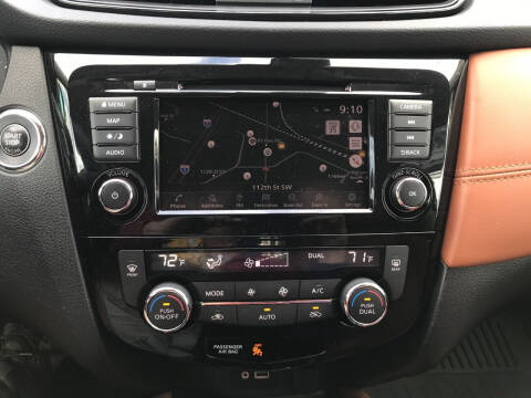 2018 Nissan Rogue SL