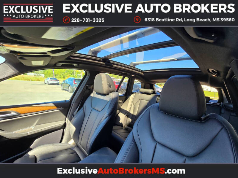 2018 BMW X3 xDrive30i