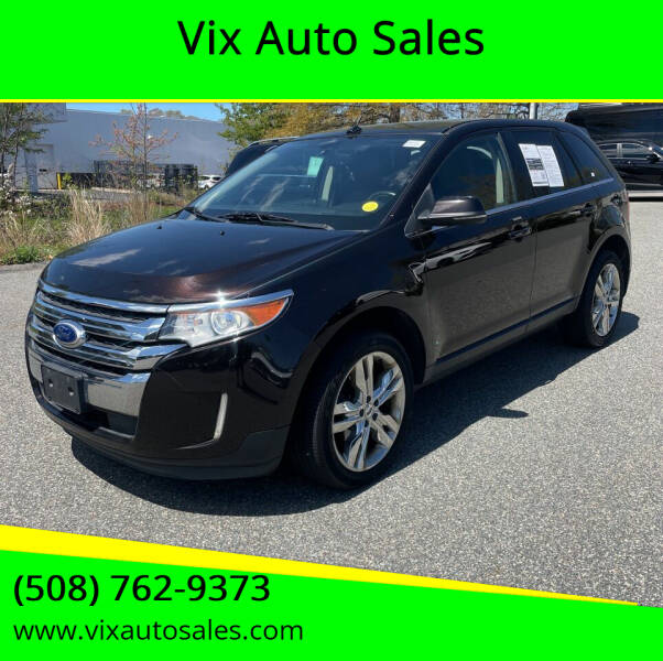 2013 Ford Edge for sale at Vix Auto Sales in Worcester MA