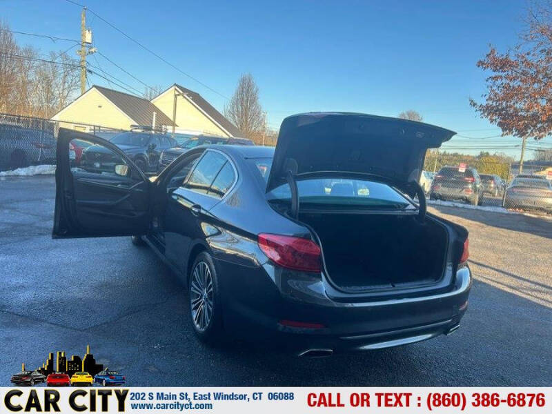 2017 BMW 5 Series 540i xDrive