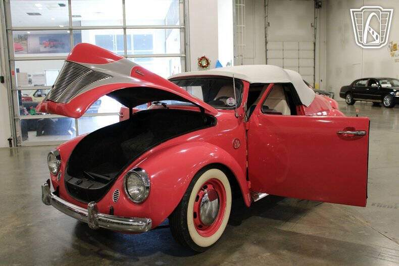 1973 Volkswagen Beetle
