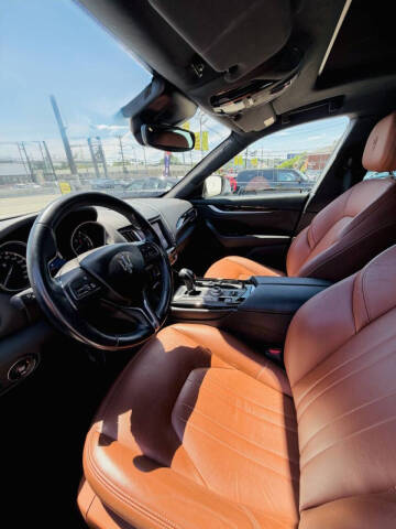 2017 Maserati Levante