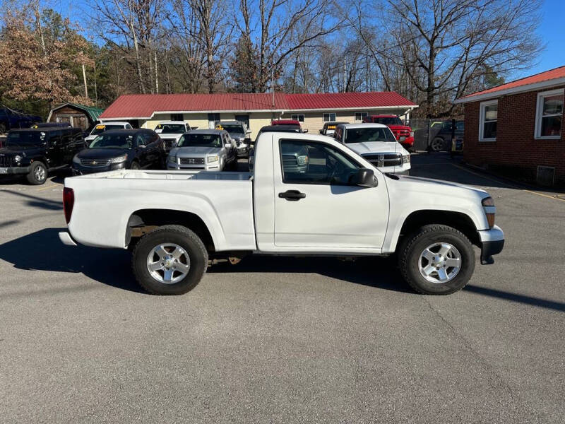 2012 Chevrolet Colorado Work Truck