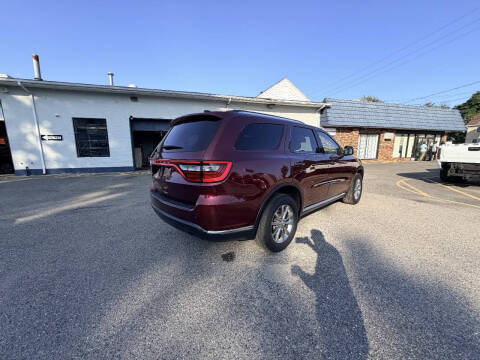 2018 Dodge Durango SXT