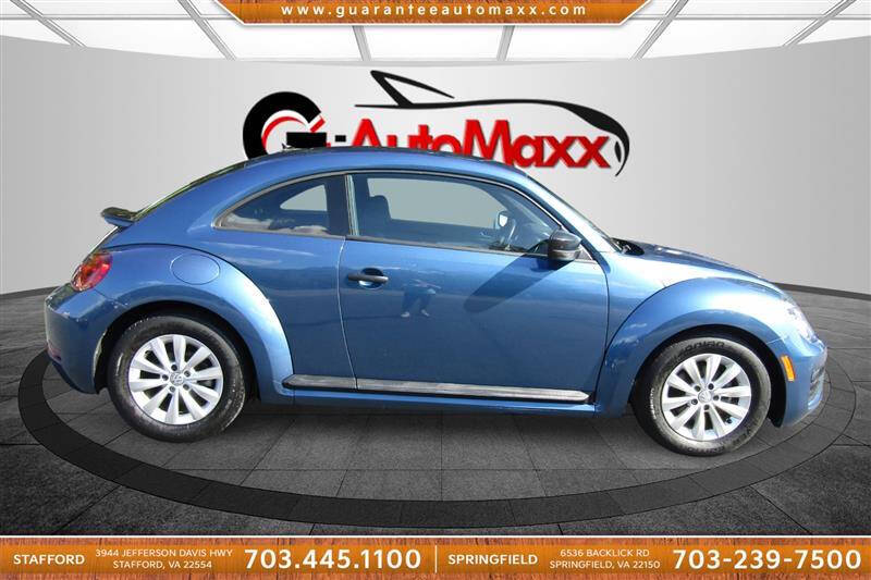 2018 Volkswagen Beetle