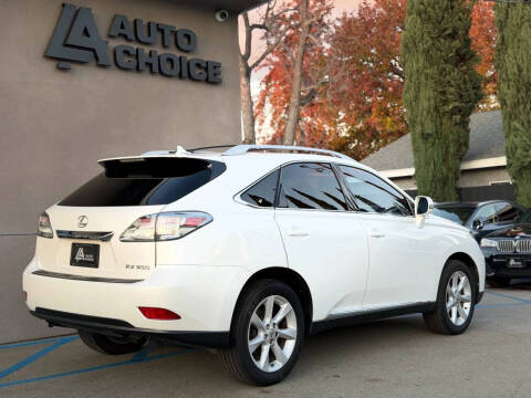 2012 Lexus RX 350