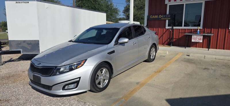 2015 Kia Optima LX