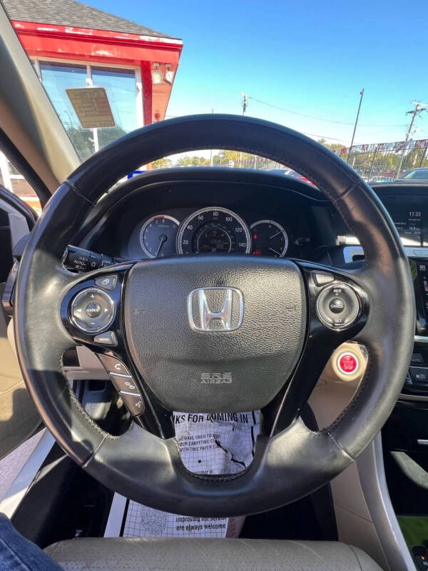 2016 Honda Accord EX-L