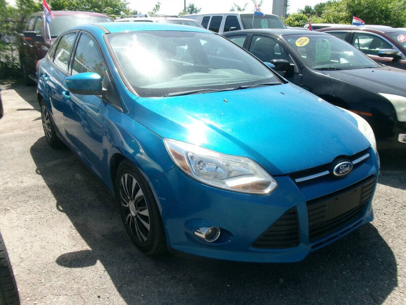 2012 Ford Focus SE