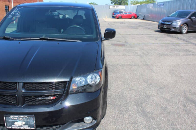 2016 Dodge Grand Caravan SXT Plus