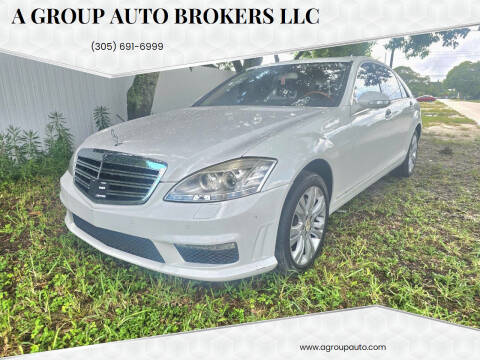 2009 Mercedes-Benz S-Class S 550