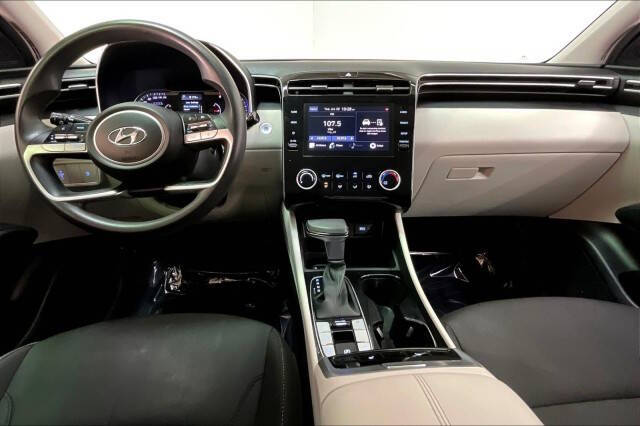 2022 Hyundai Tucson SEL