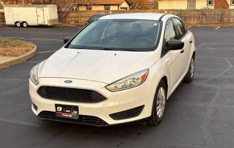 2018 Ford Focus S