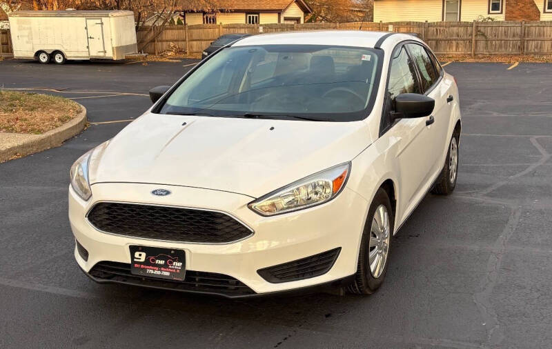 2018 Ford Focus S