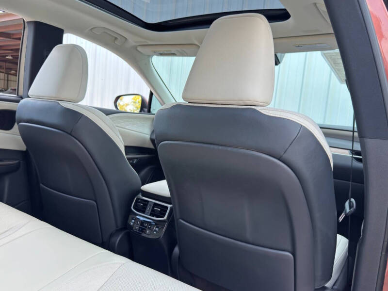 2023 Lexus RX 350h Luxury