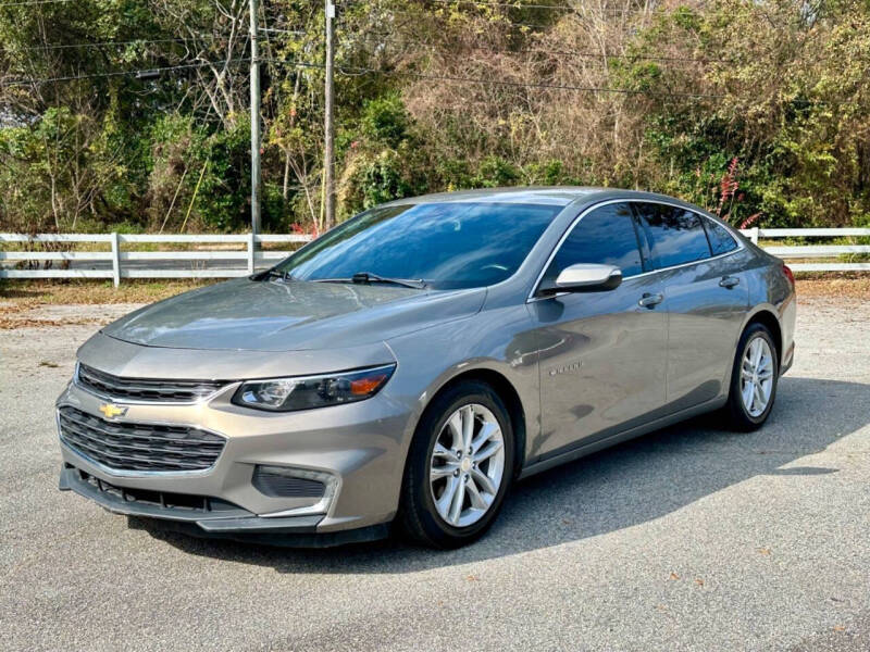 2018 Chevrolet Malibu LT