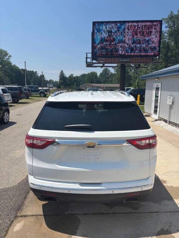 2018 Chevrolet Traverse Premier