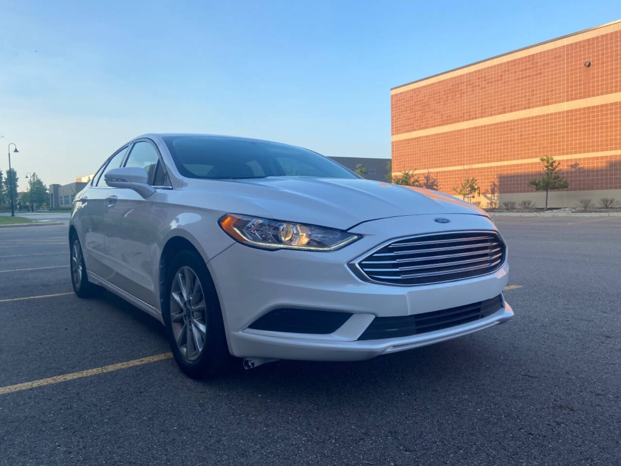 2017 Ford Fusion for sale at ZAKS AUTO INC in Detroit, MI