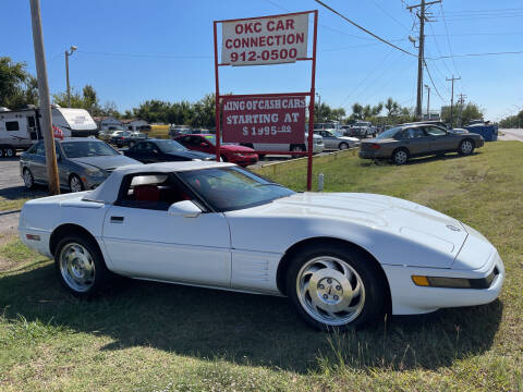 1993 Chevrolet Corvette for sale at OKC CAR CONNECTION in Oklahoma City OK