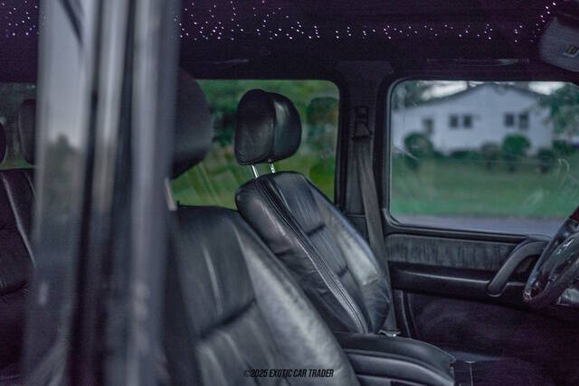2003 Mercedes-Benz G-Class G 500