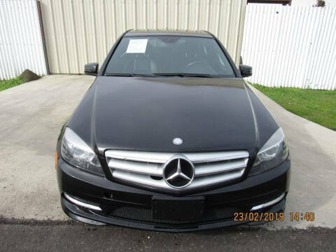 2011 Mercedes-Benz C-Class for sale at ATLANTIC MOTORS GP LLC in Houston TX