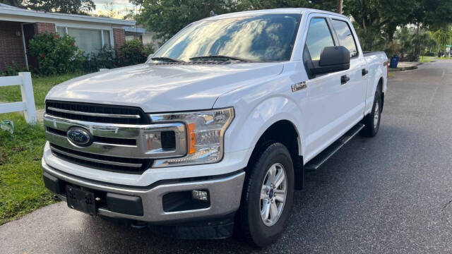 2019 Ford F-150 for sale at ABSOLUTE FLORIDA CARS LLC in TAMPA, FL