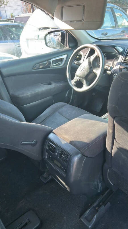 2014 Nissan Pathfinder