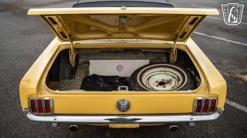 1966 Ford Mustang