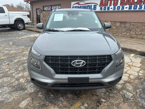 2020 Hyundai Venue SE