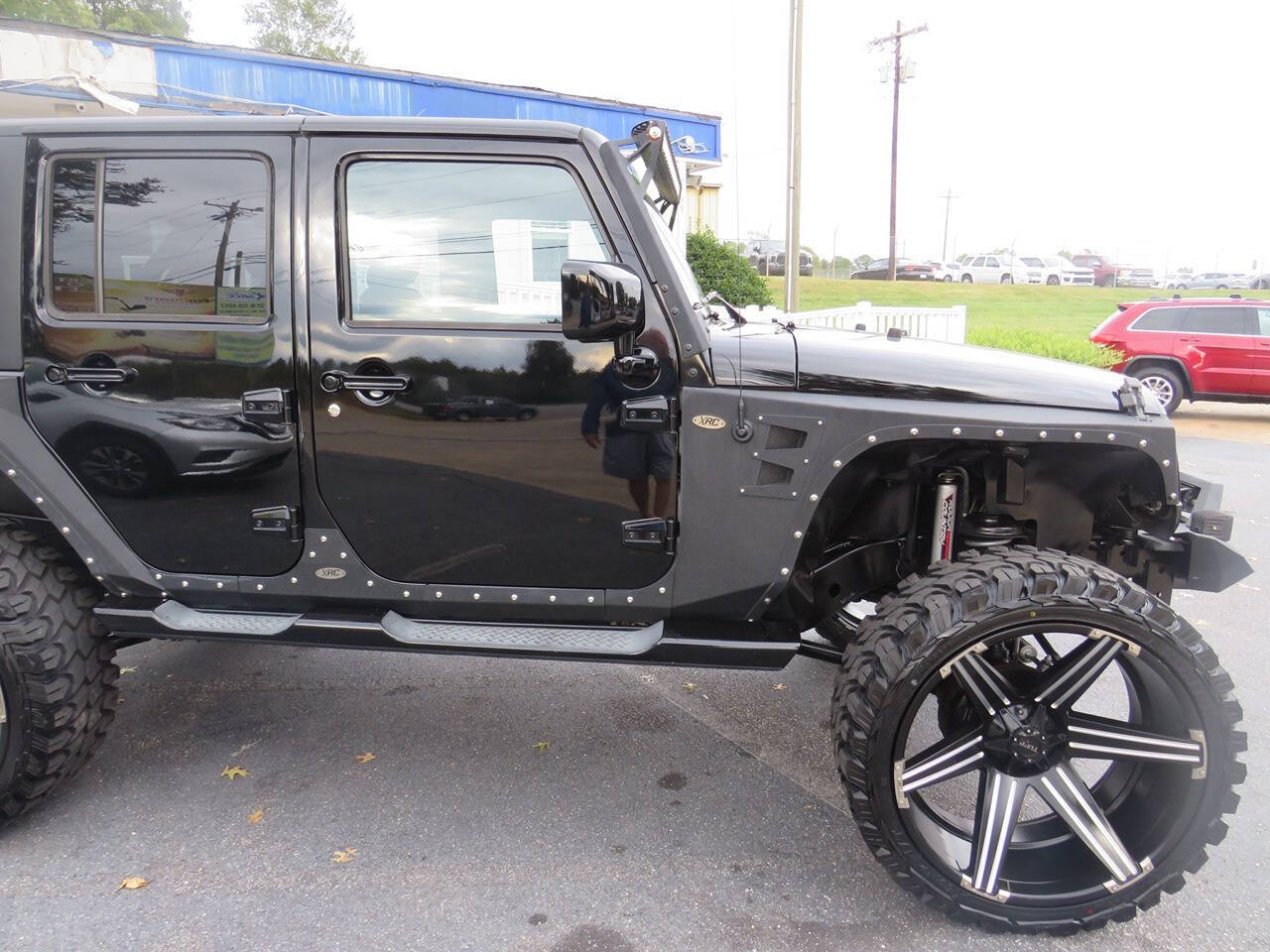 2013 Jeep Wrangler Unlimited for sale at Colbert's Auto Outlet in Hickory, NC