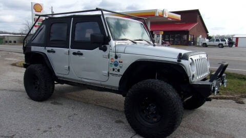 2008 Jeep Wrangler Unlimited for sale at HIGHWAY 42 CARS BOATS & MORE in Kaiser MO