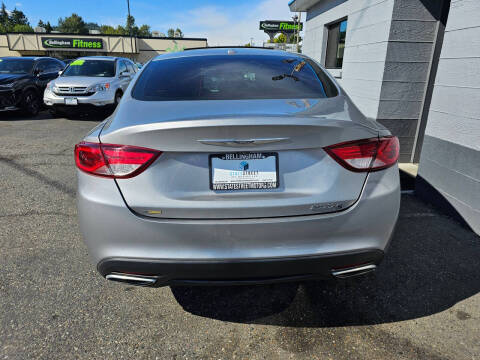 2015 Chrysler 200 S