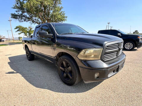 2017 RAM 1500 SLT