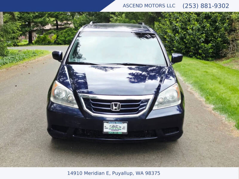 2008 Honda Odyssey