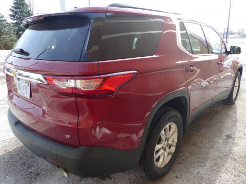 2020 Chevrolet Traverse LT Cloth