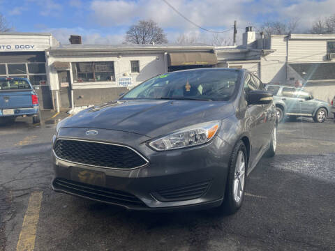 2016 Ford Focus for sale at CoCo Auto Sales LLC in Belleville NJ