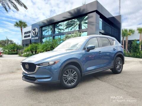 2020 Mazda CX-5 for sale at Mazda of North Miami in Miami FL