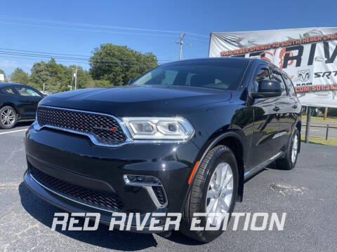 2022 Dodge Durango for sale at RED RIVER DODGE - Red River of Malvern in Malvern AR